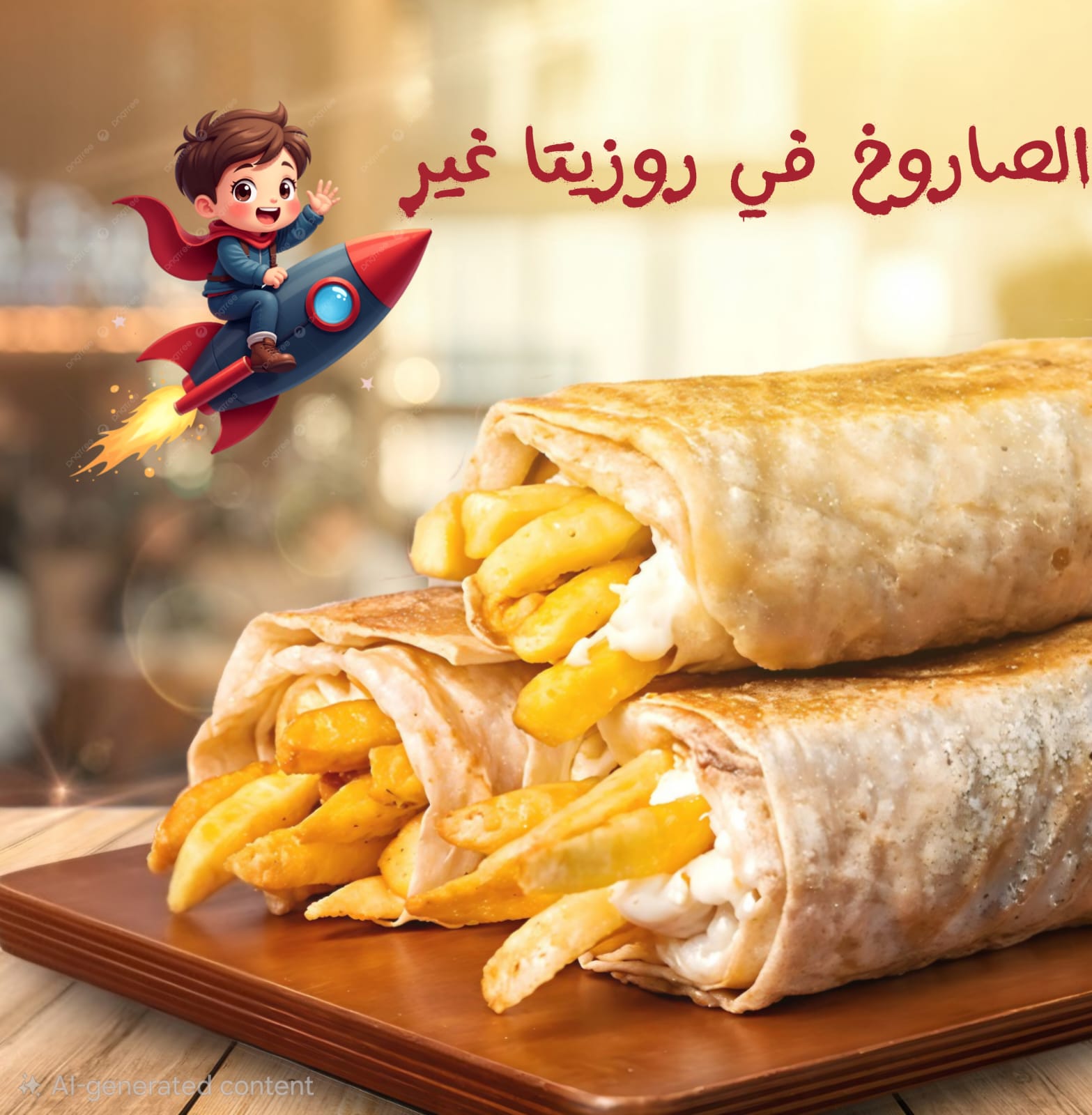 بطاطس صاروخ