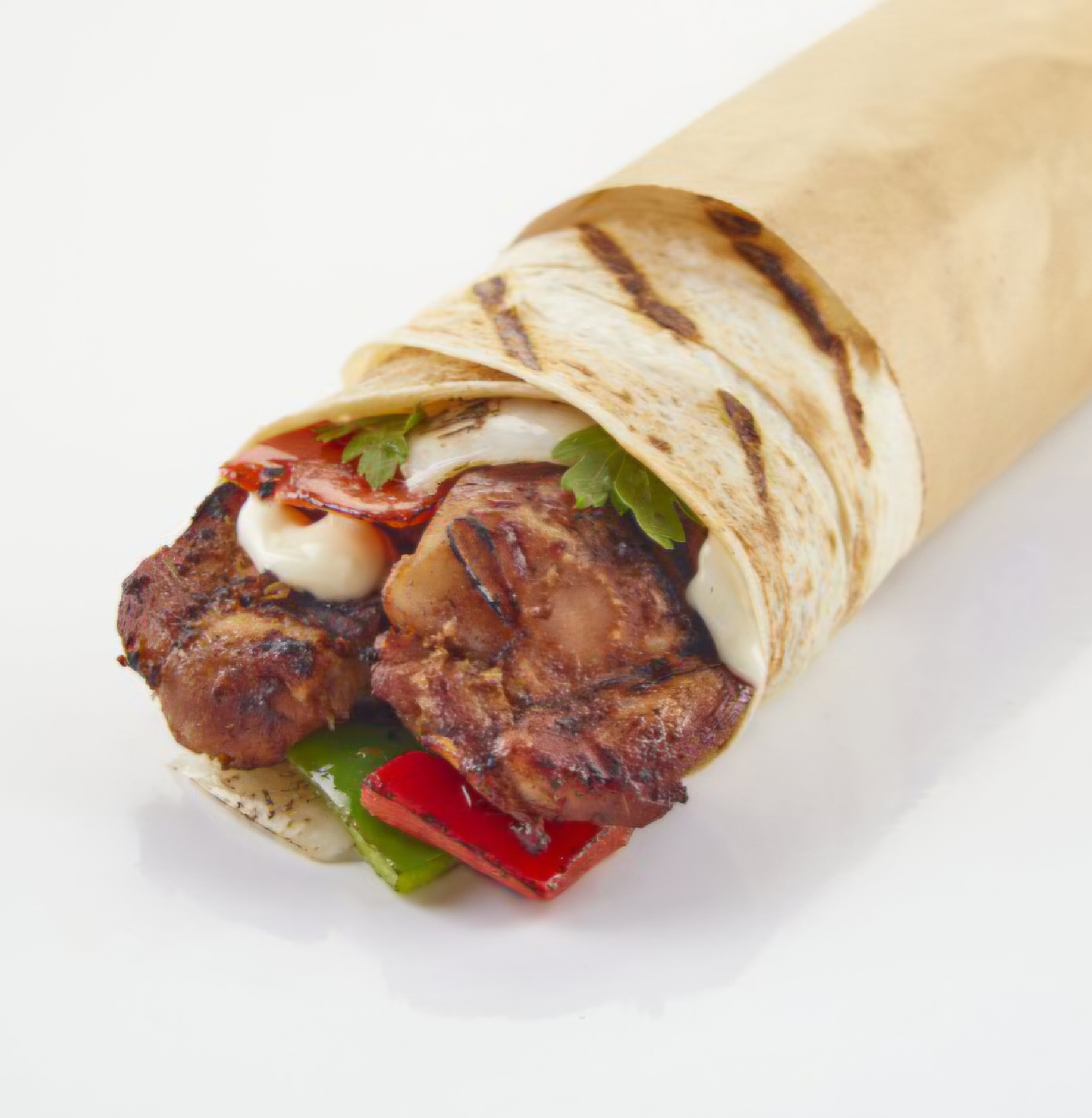 ساندوتش شيش طاووق