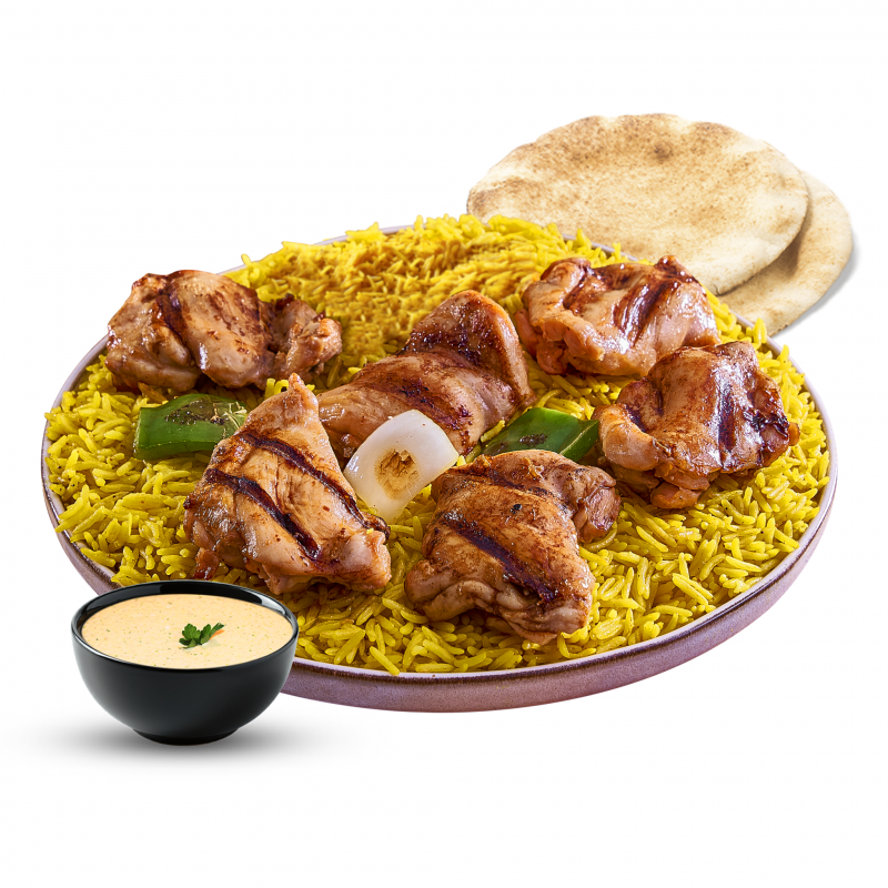 فتة شيش طاووق