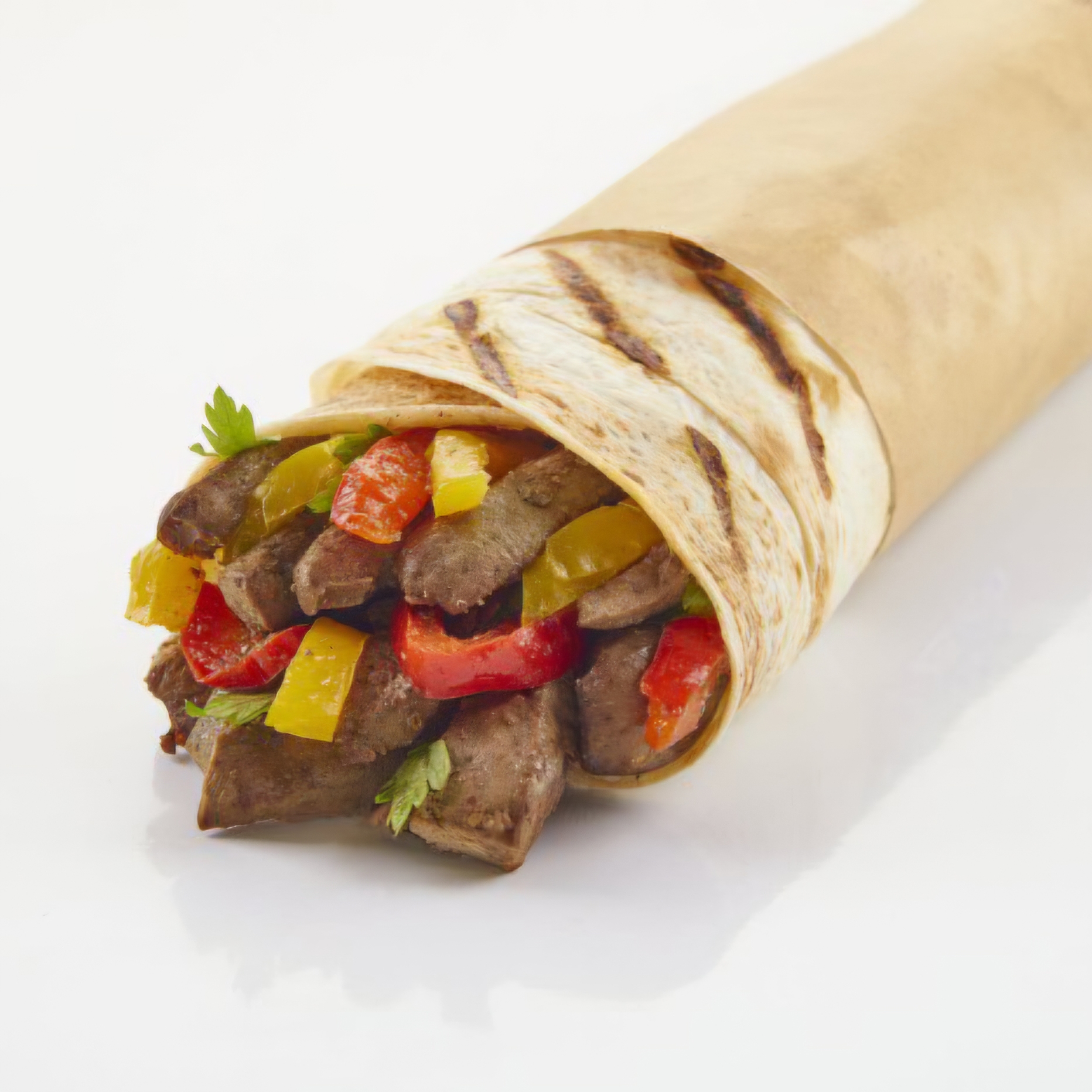 ساندوتش كبده دجاج