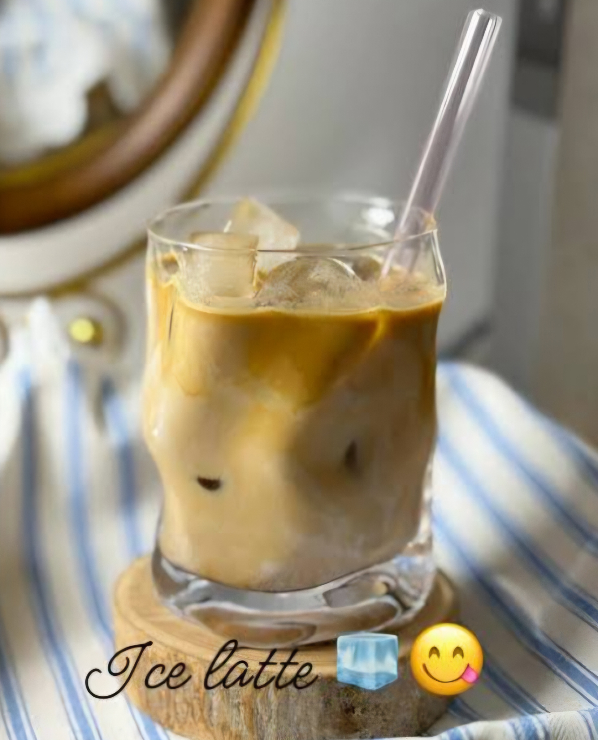 آيس لاتيه