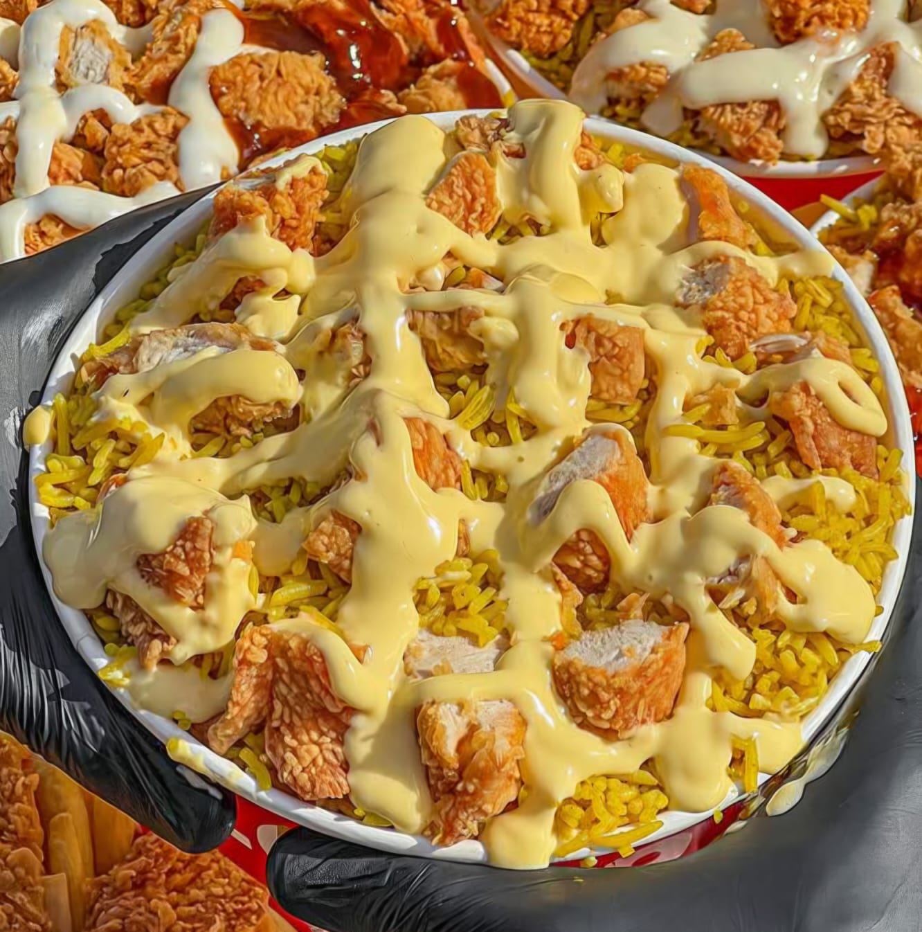 فتة استربس شيدر