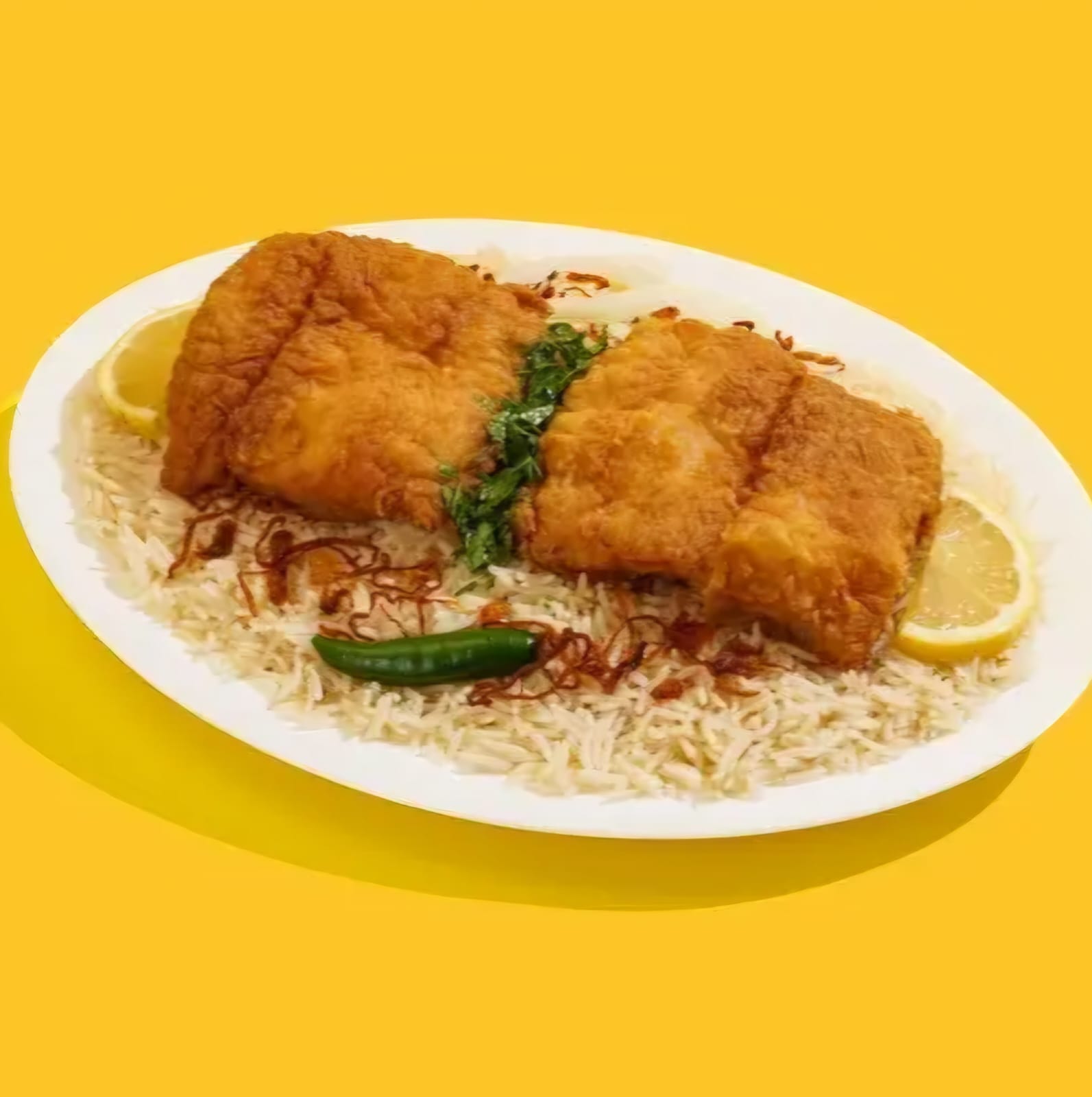 وجبة فليه كرسبي